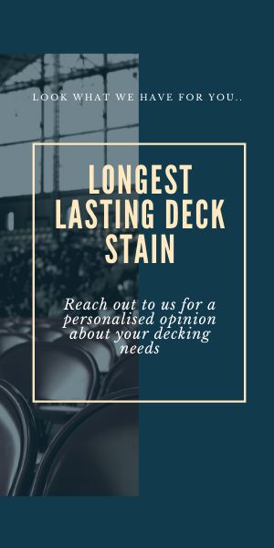 longest lasting deck stain