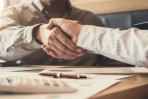 handshake