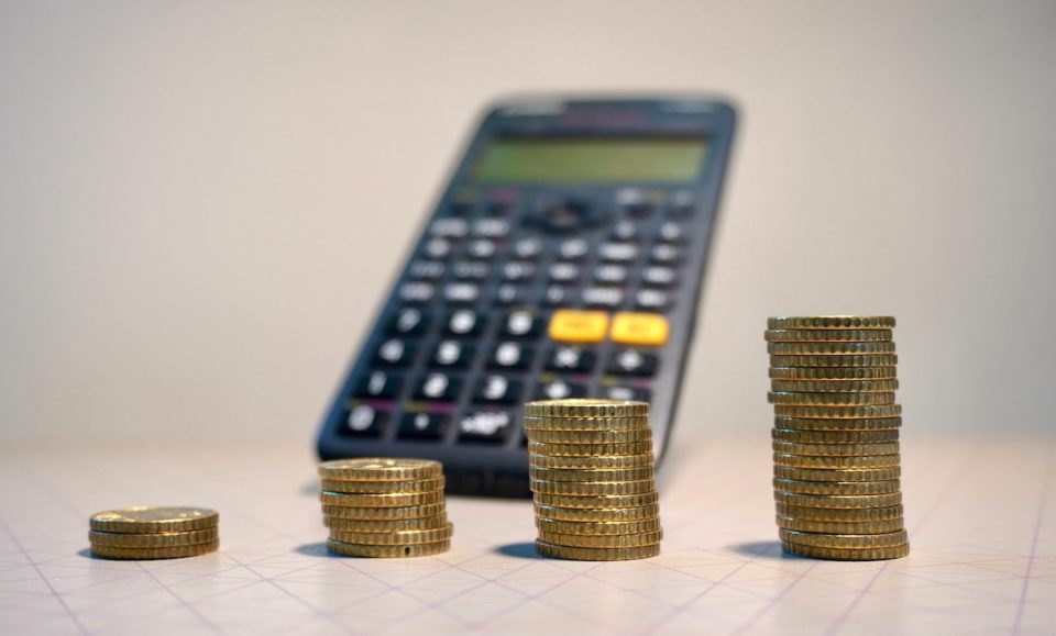 money and calculator